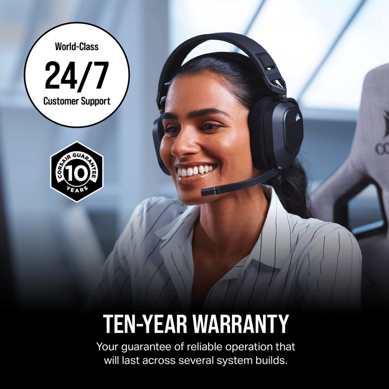 24/7 kundservice, 7 års garanti