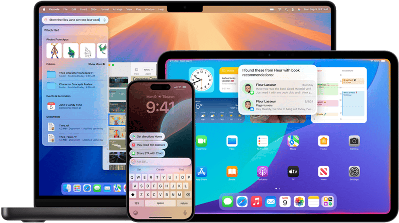Apple Intelligence ekosystem