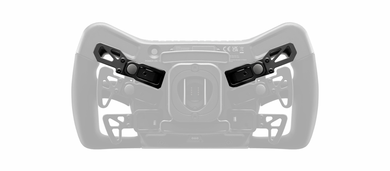 extrapaddlar monterade på Savu ratt