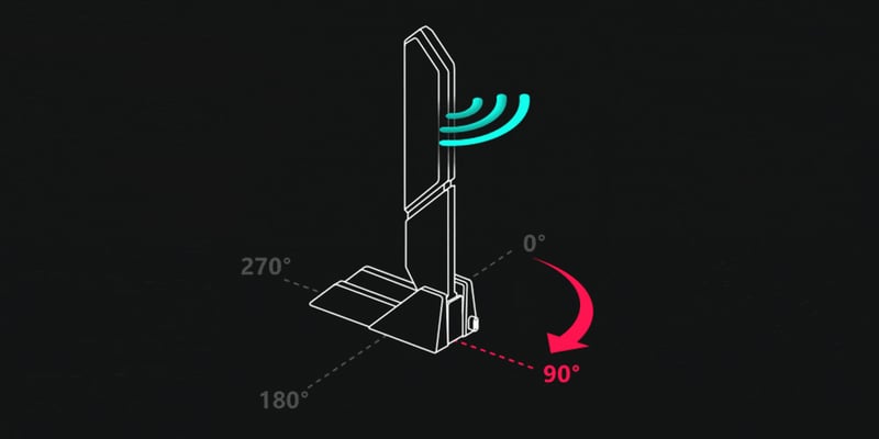 Antennriktning