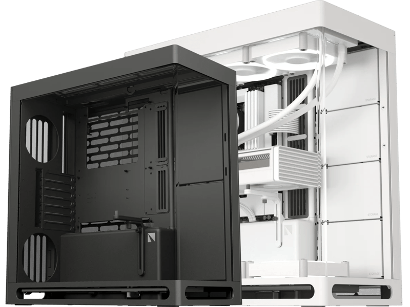 HAVN HS 360 bredvid HS 420 VGPU med komponenter