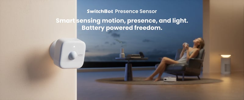 Switchbot Presence Sensor