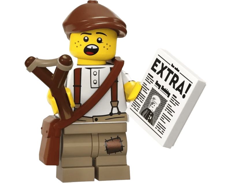 Upptäck LEGO® nyheter