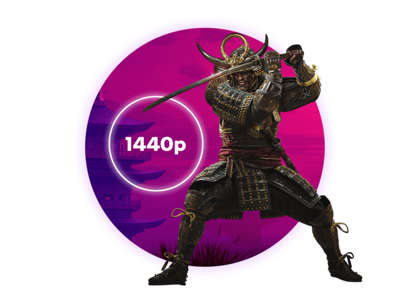 1440 p gaming