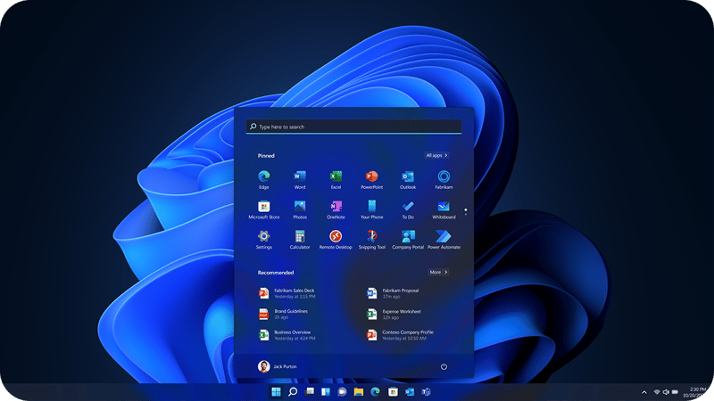 Microsoft windows