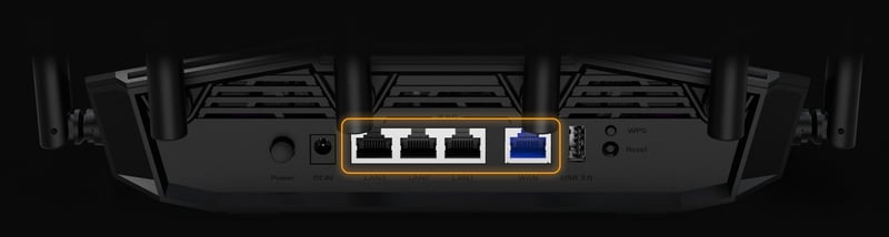 Quad 2.5Gbps
