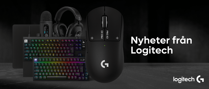 Logitech nyheter 2026