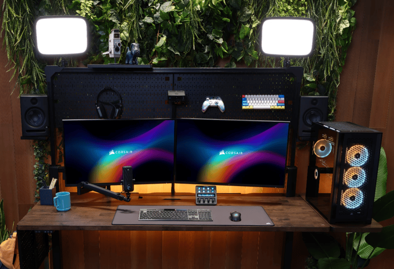 Bild på en gamingstation 