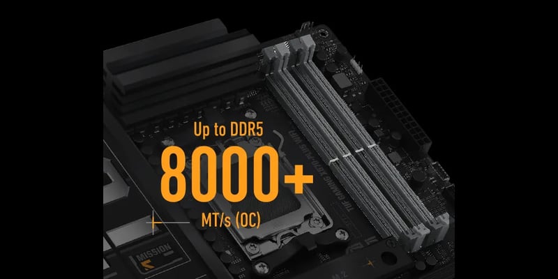 Minnessocket på moderkort