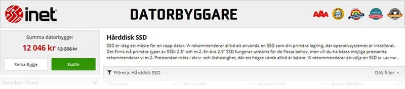 Inet Datorbyggare