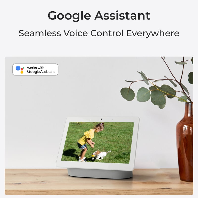 Bild på google nest hub