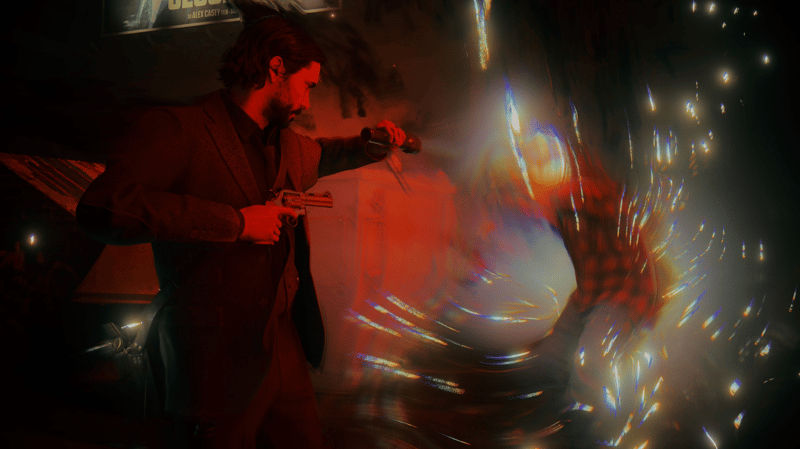 Alan wake 2 screenshot
