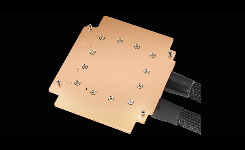 Full-Coverage Cold Plate