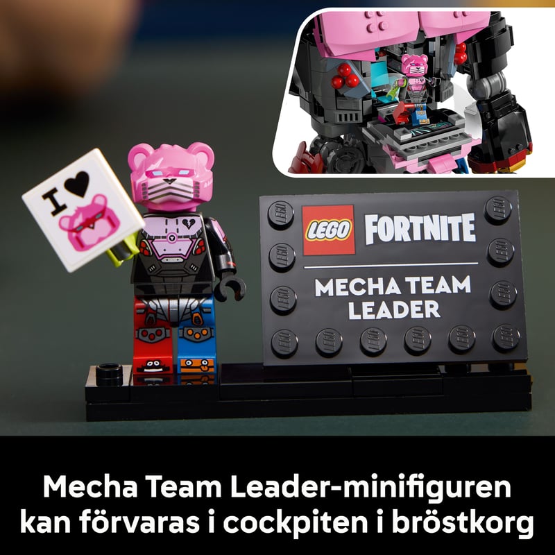 LEGO Fortnite Mecha Team Leader