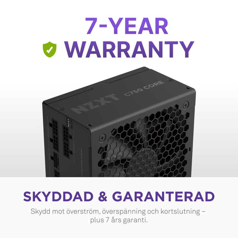 7 års garanti