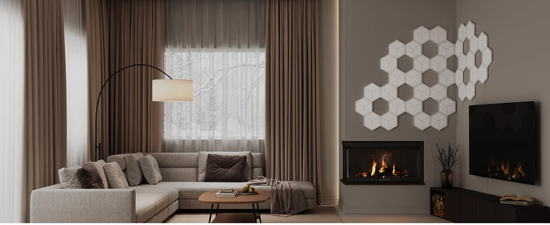 Govee Hexa Light Panels Ultra 7-pack
