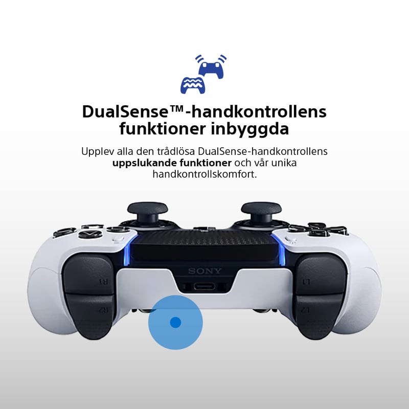 Dualsense funktionerna