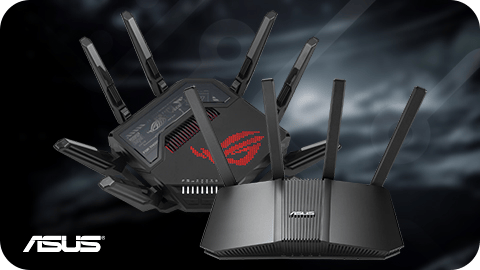 ASUS router-kampanj