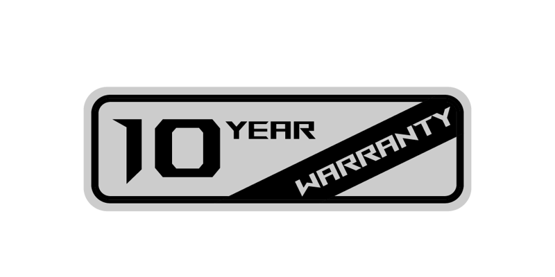 10 års garanti