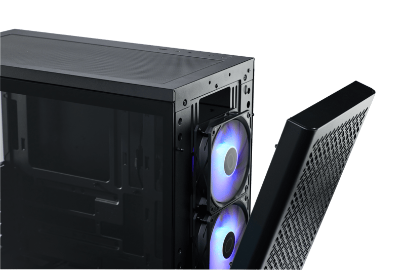 Flexibilitet för kylning och uppgraderingar  