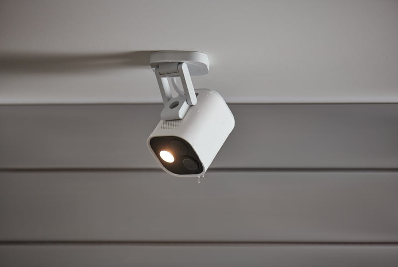G5 Pro i tak med LED tänd
