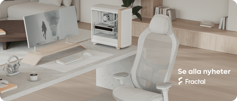 Nyheter från Fractal Design