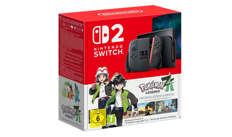 Switch 2 och Pokémon Legends: Z-A Bundle