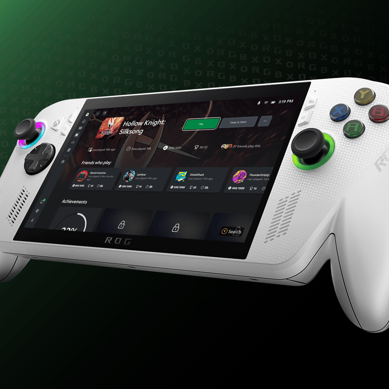 En skärm skapad för gaming