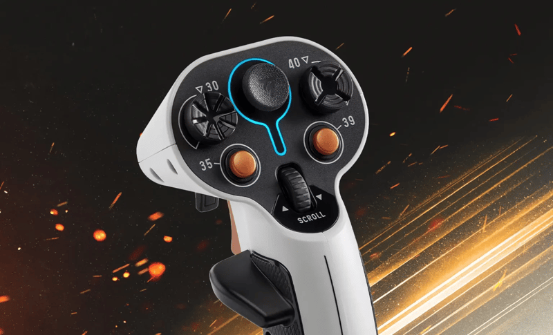 Joystick knappar