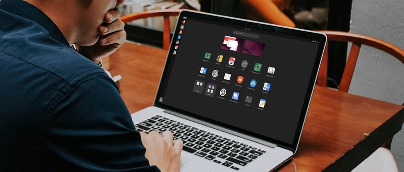 Laptop med Linux