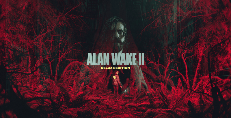 Alan wake 2 huvudbild