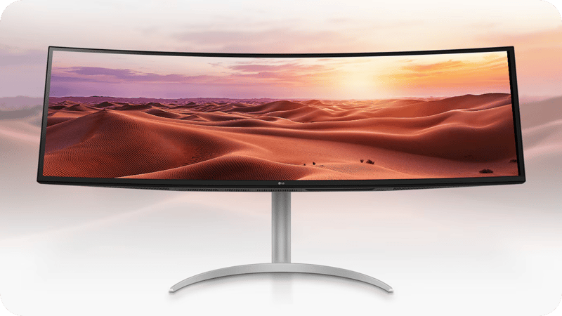 LG ultrawide-skärm