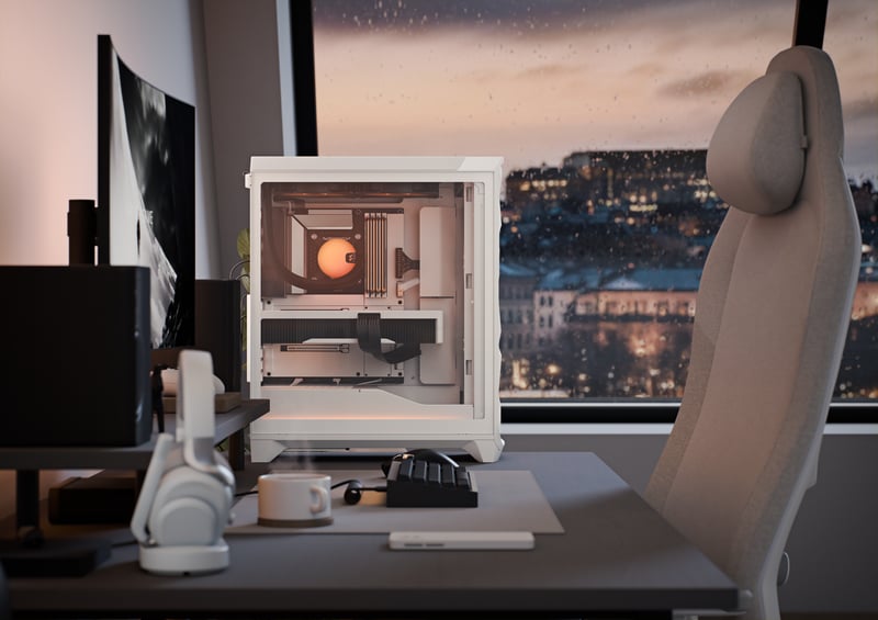 Designad för gaming