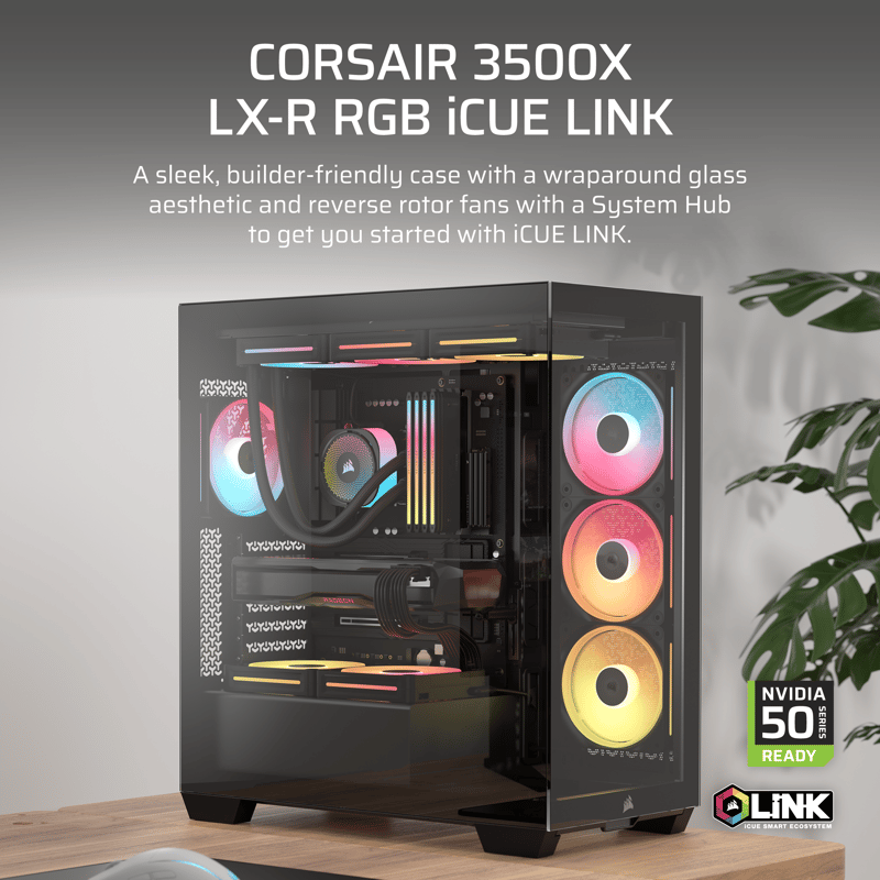 Bild på Corsair 3500X icue link