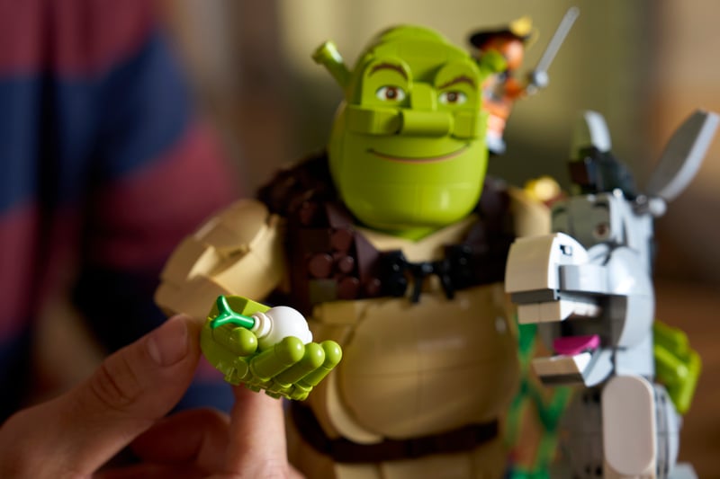 LEGO Shrek, Åsnan och mästerkatten 72423