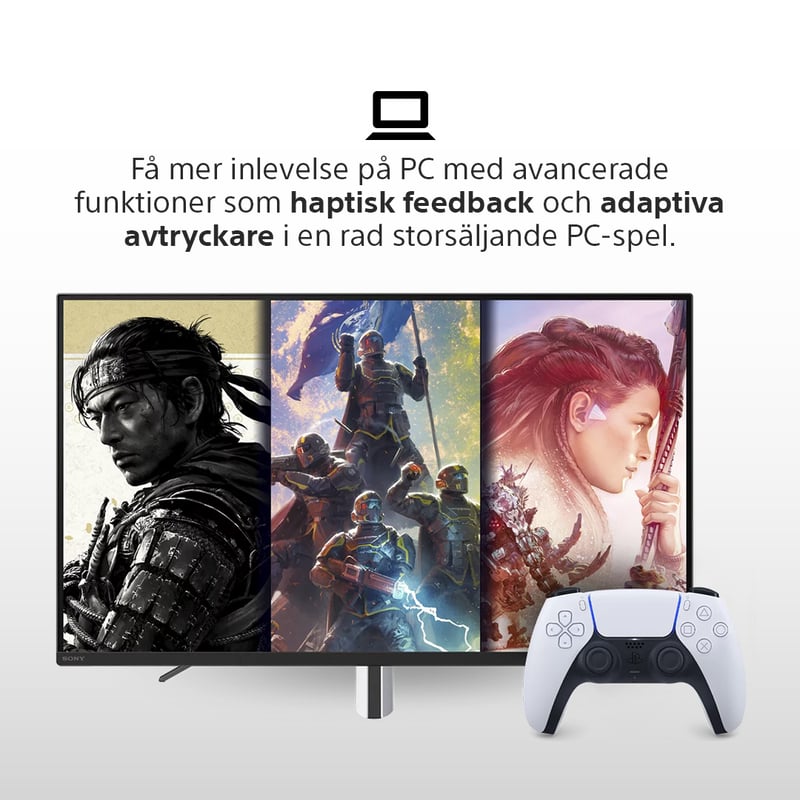 Kompatibelt med PC