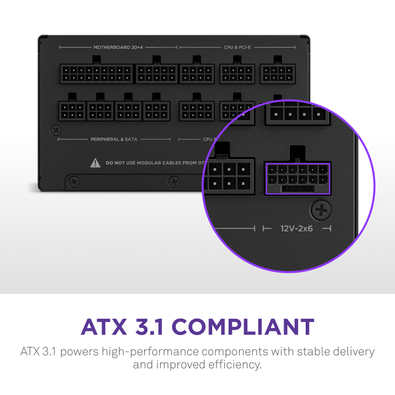 ATX 3.1 compliant