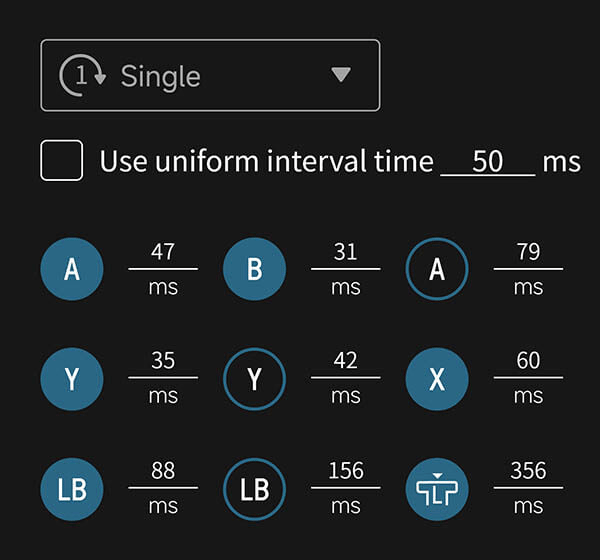 Ultimate software V2 Macros