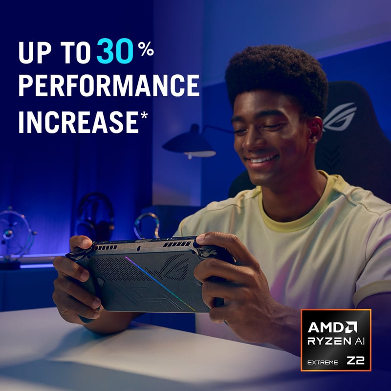 Kraften att spela. Redo för framtiden.