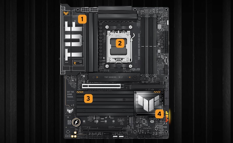 Moderkortschema kylning