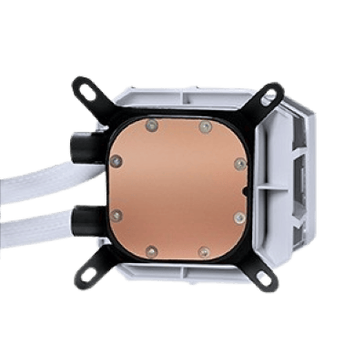 LARGE COPPER BASE AND FIN ARRAY