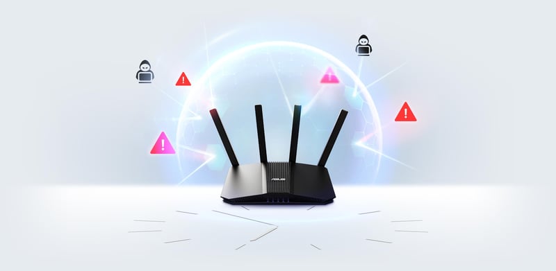 ASUS Router säkerhet