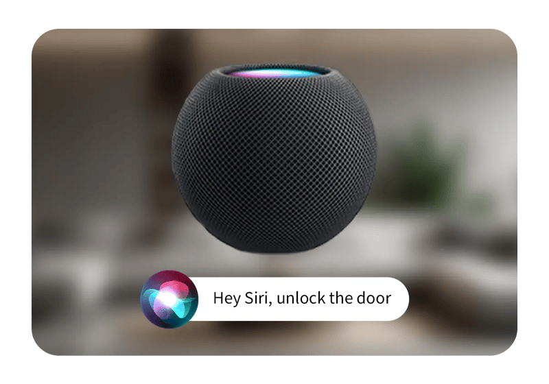 Upplåsning med rösten