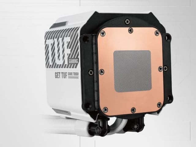 Effektiv pump och förinstallerad värmeledande pasta