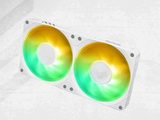 Förinstallerad, integrerade fläktar