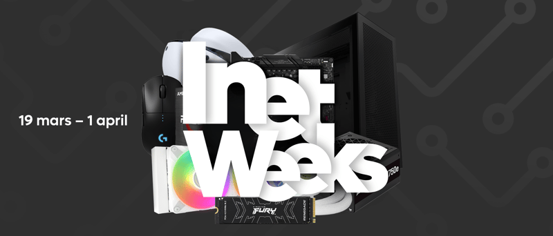Inet Weeks - mars