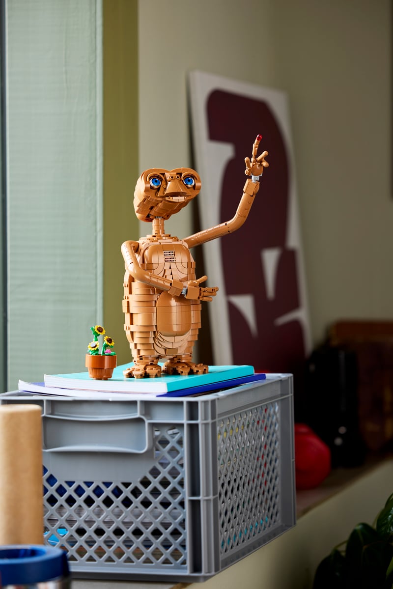 LEGO E.T.