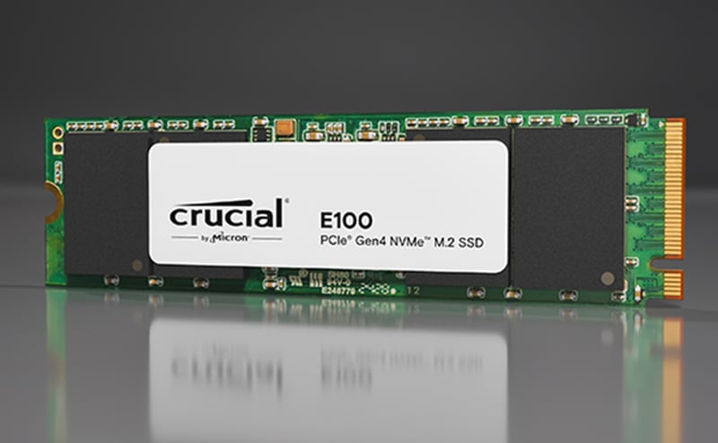 Bild på E100 SSD