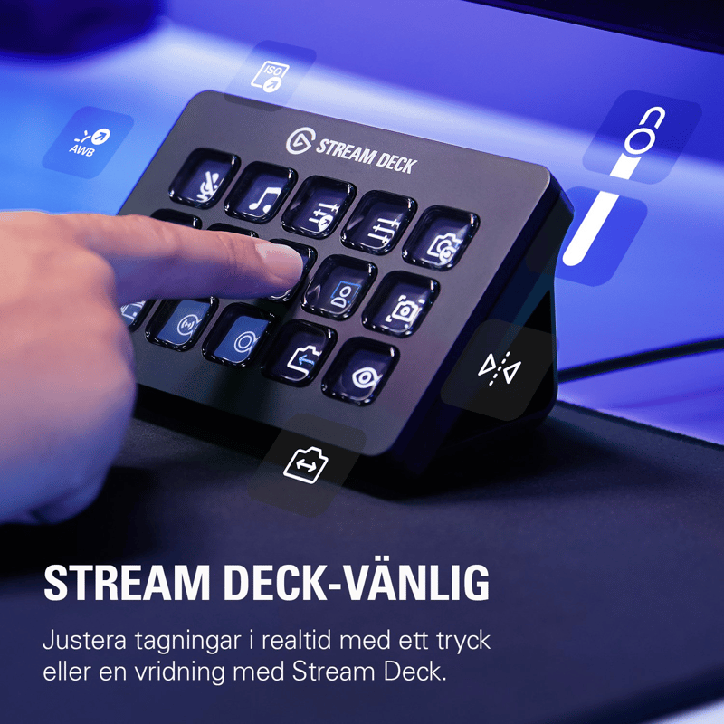 Stream deck