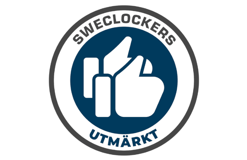 sweclockers utmärkt badge